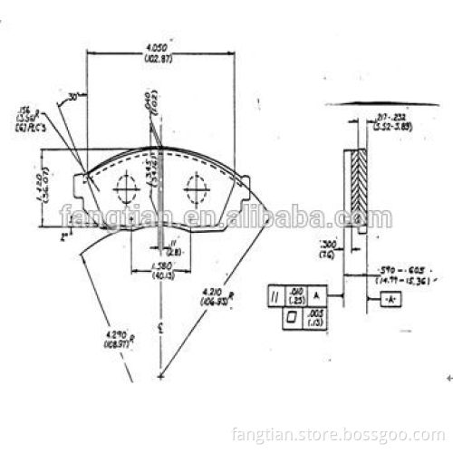 SUZUKI ALTO Non-asbestos Brake Pads